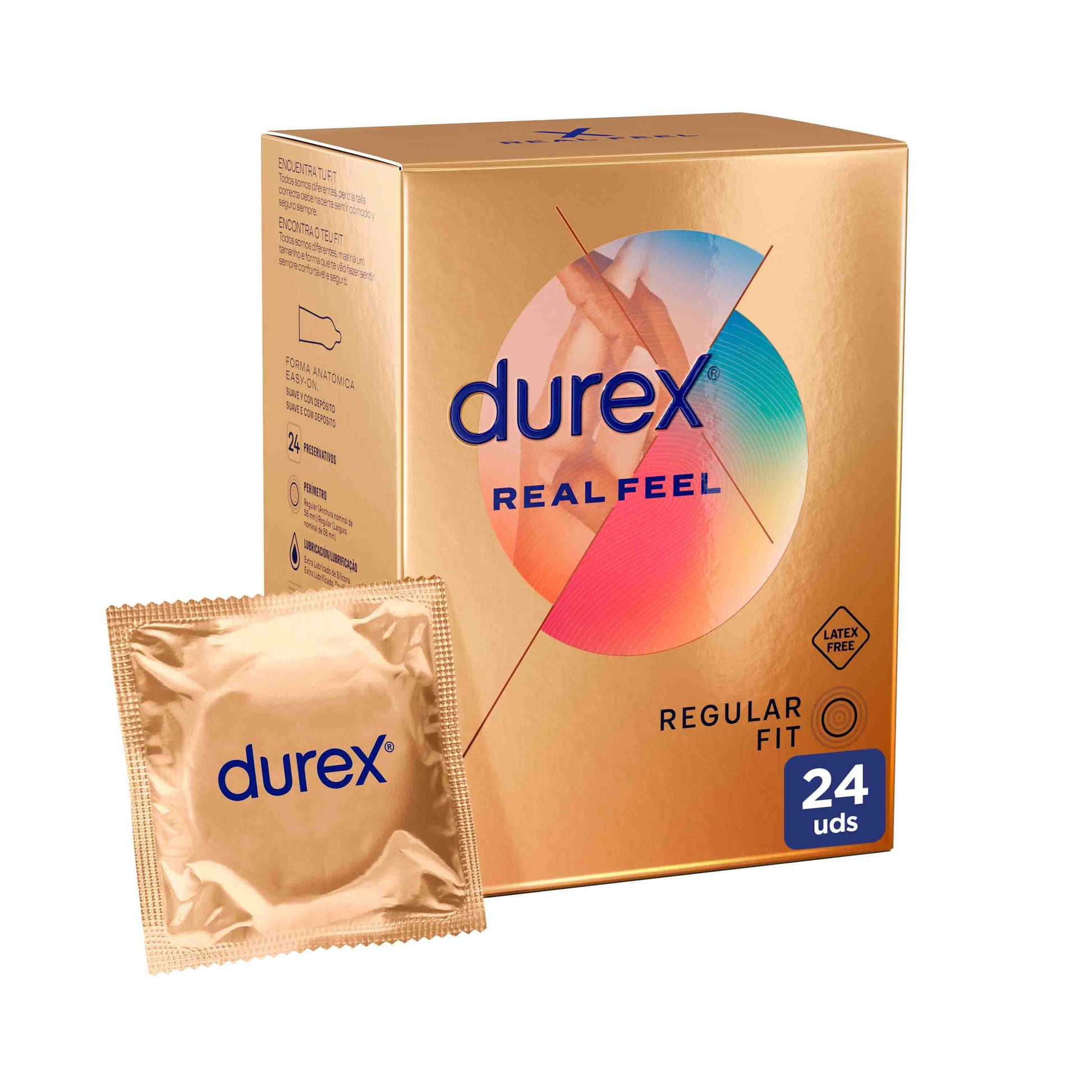 DUREX Preservativos Real Feel 24 unidades-1