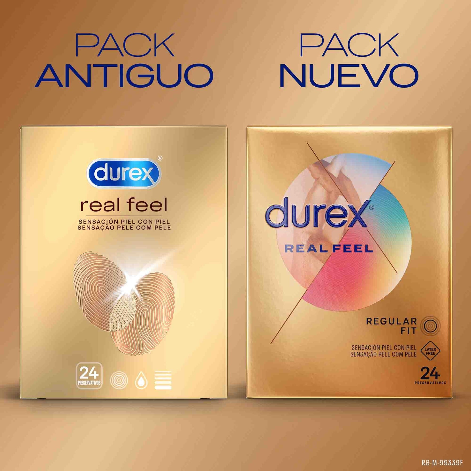 DUREX Preservativos Real Feel 24 unidades-5
