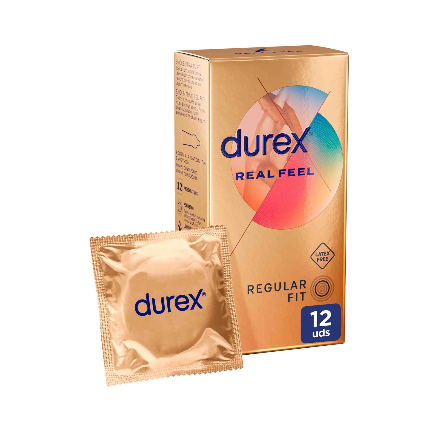 DUREX Preservativo Real Feel 12 unidades-1
