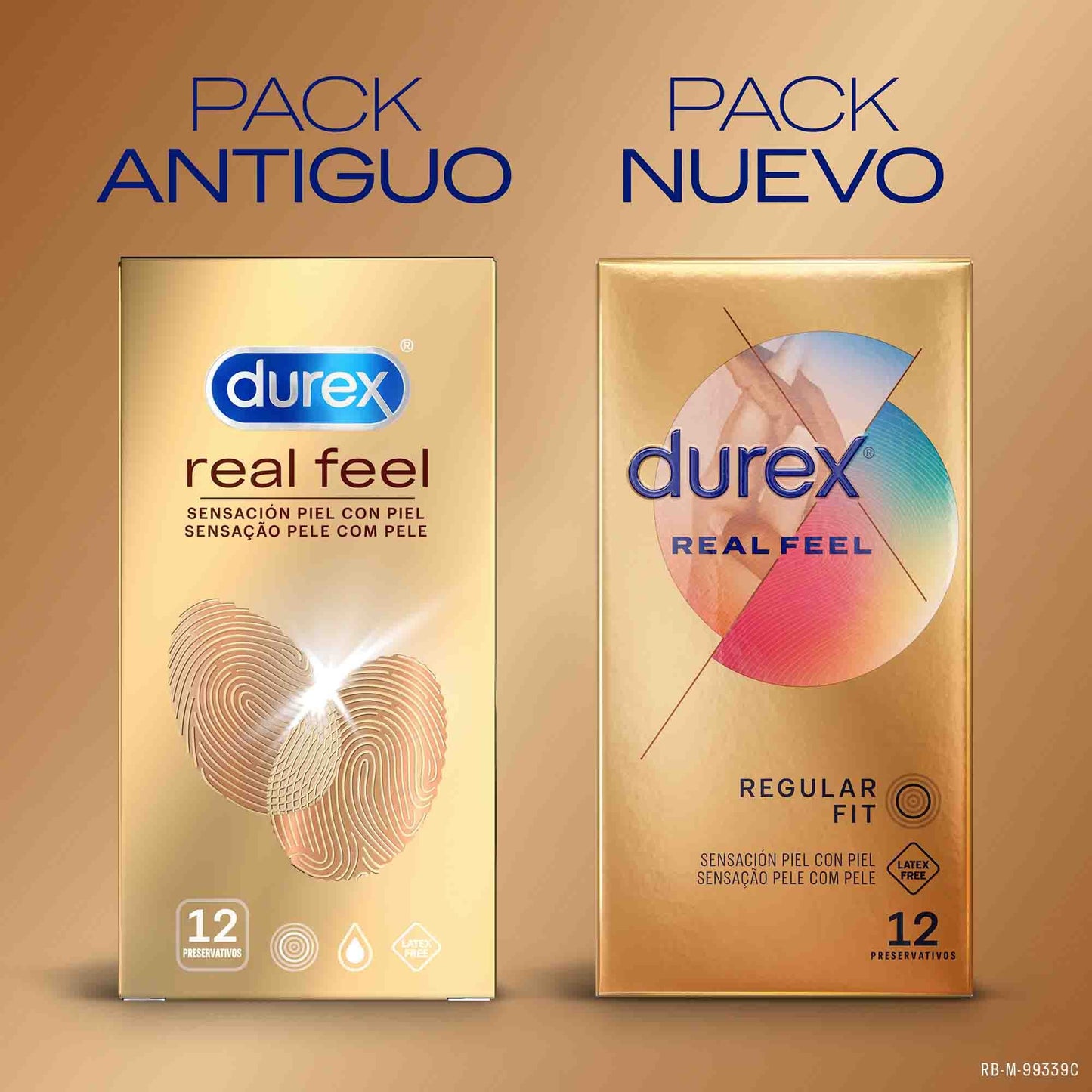 DUREX Preservativo Real Feel 12 unidades-5