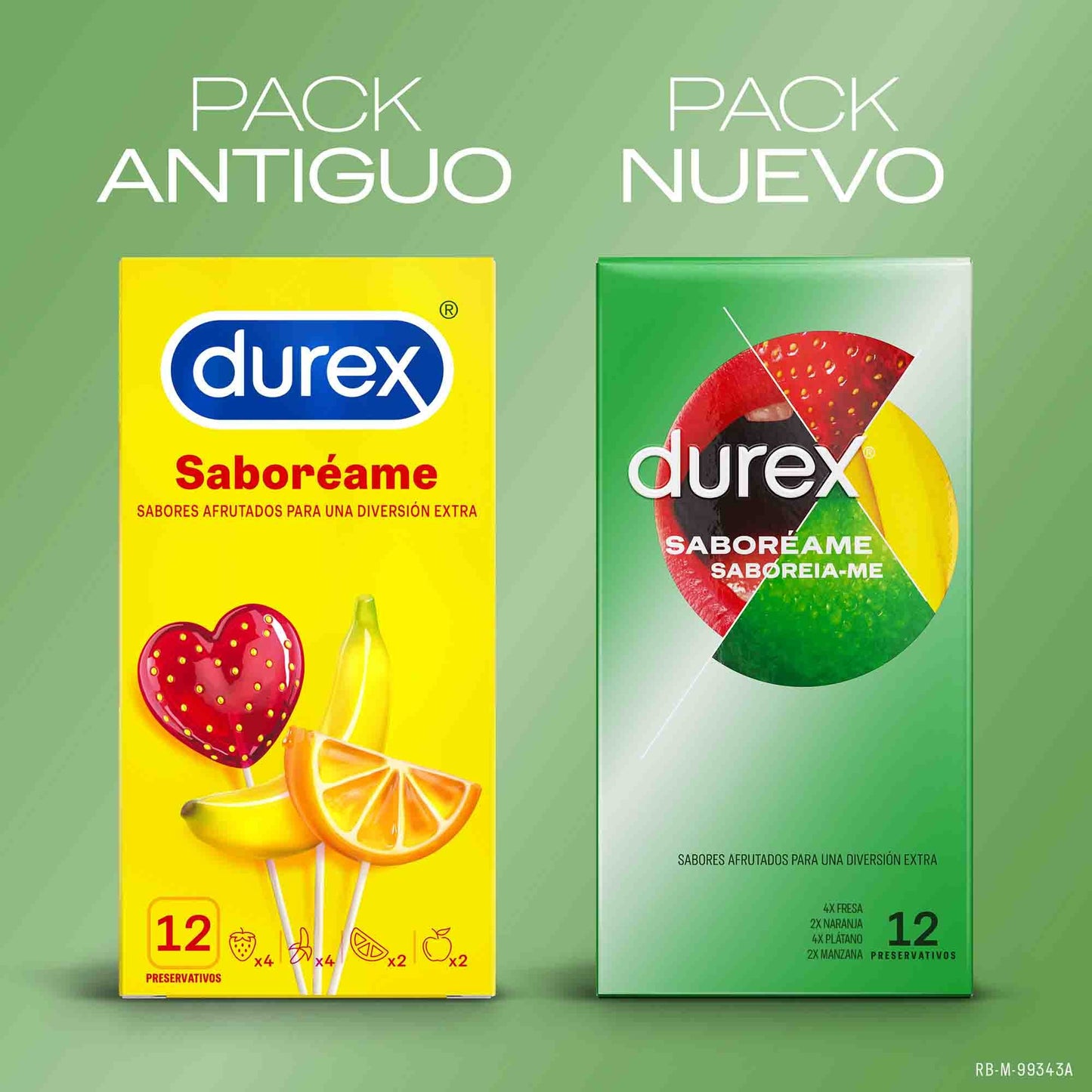 DUREX Preservativos Saboréame Afrutados 12 Unidades-2