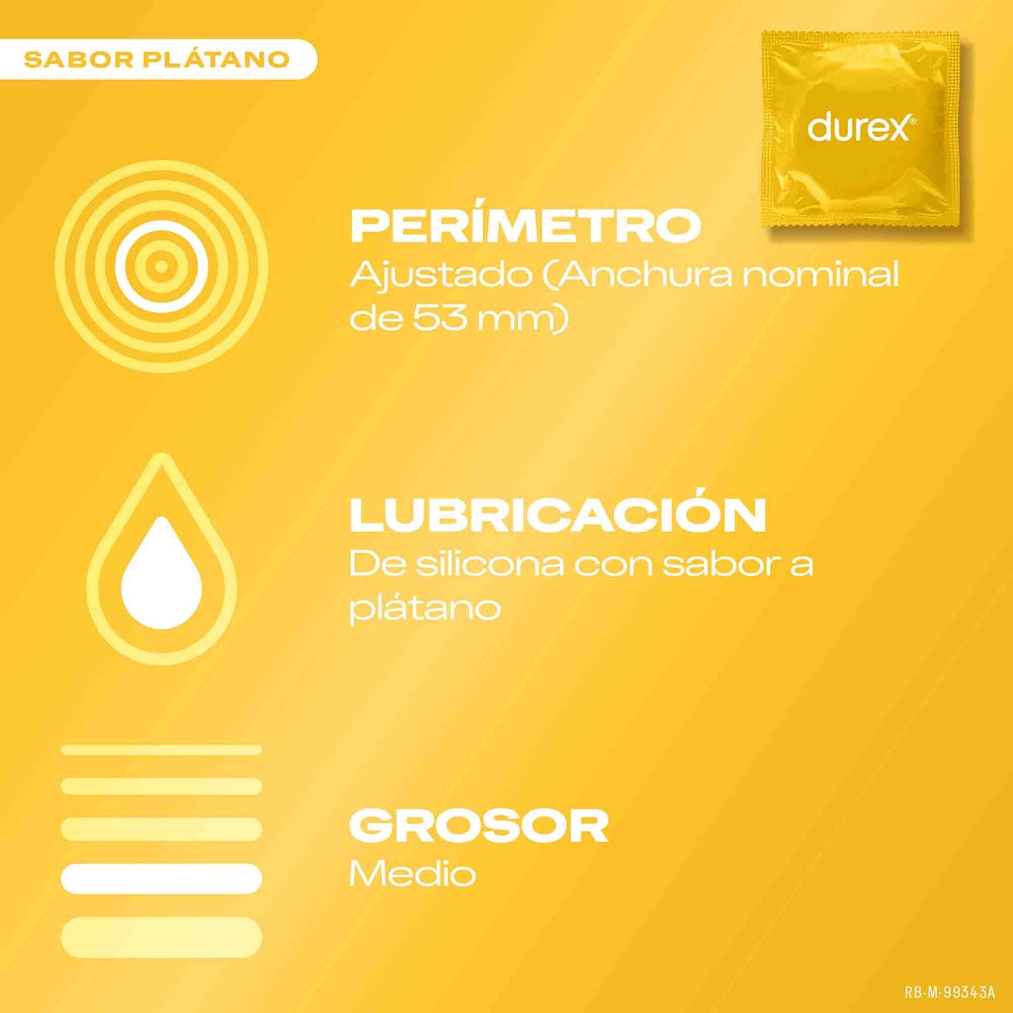 DUREX Preservativos Saboréame Afrutados 12 Unidades-4