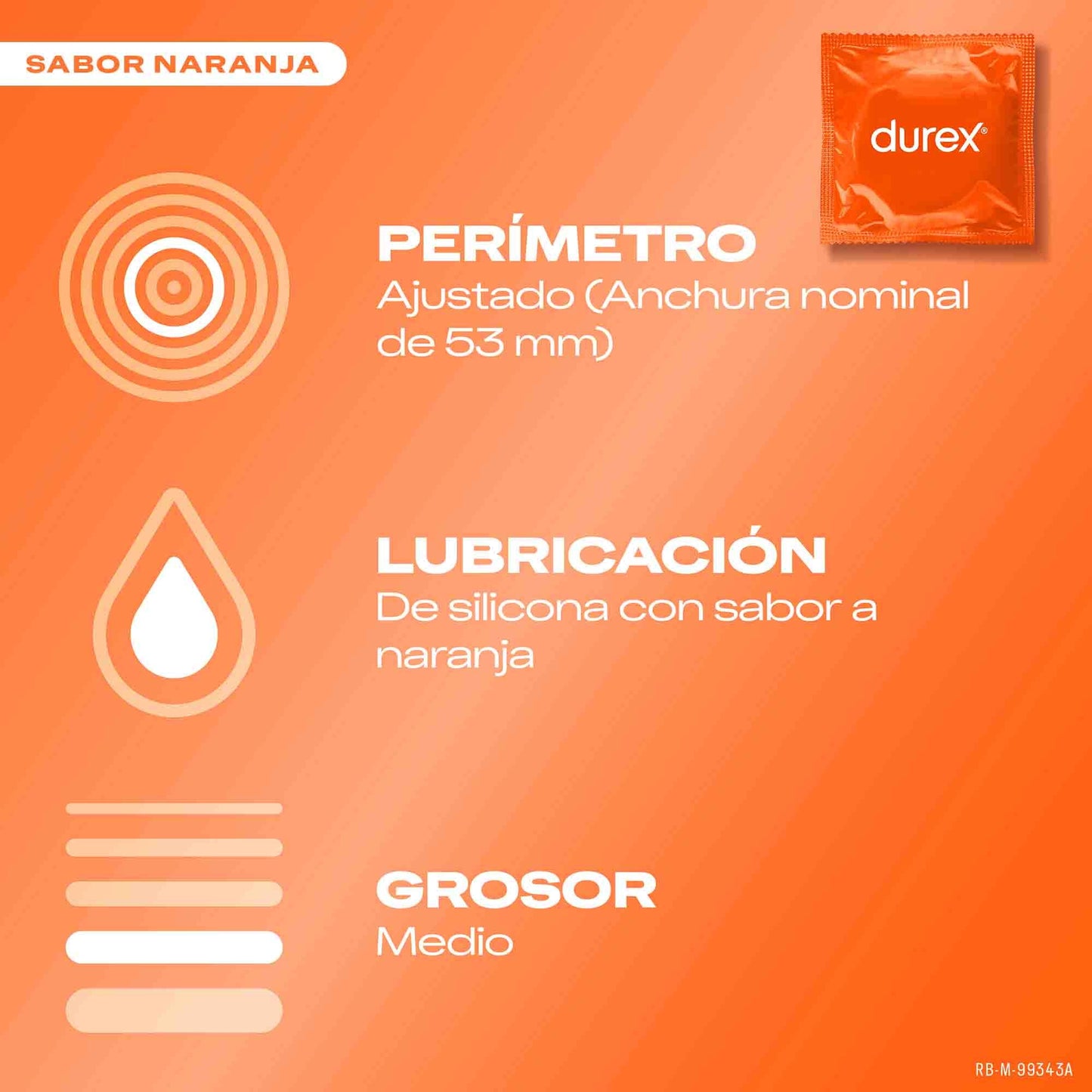 DUREX Preservativos Saboréame Afrutados 12 Unidades-5