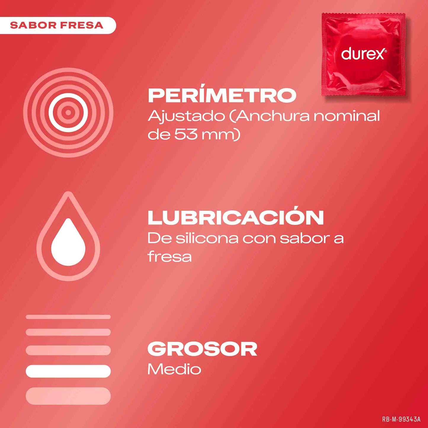 DUREX Preservativos Saboréame Afrutados 12 Unidades-6