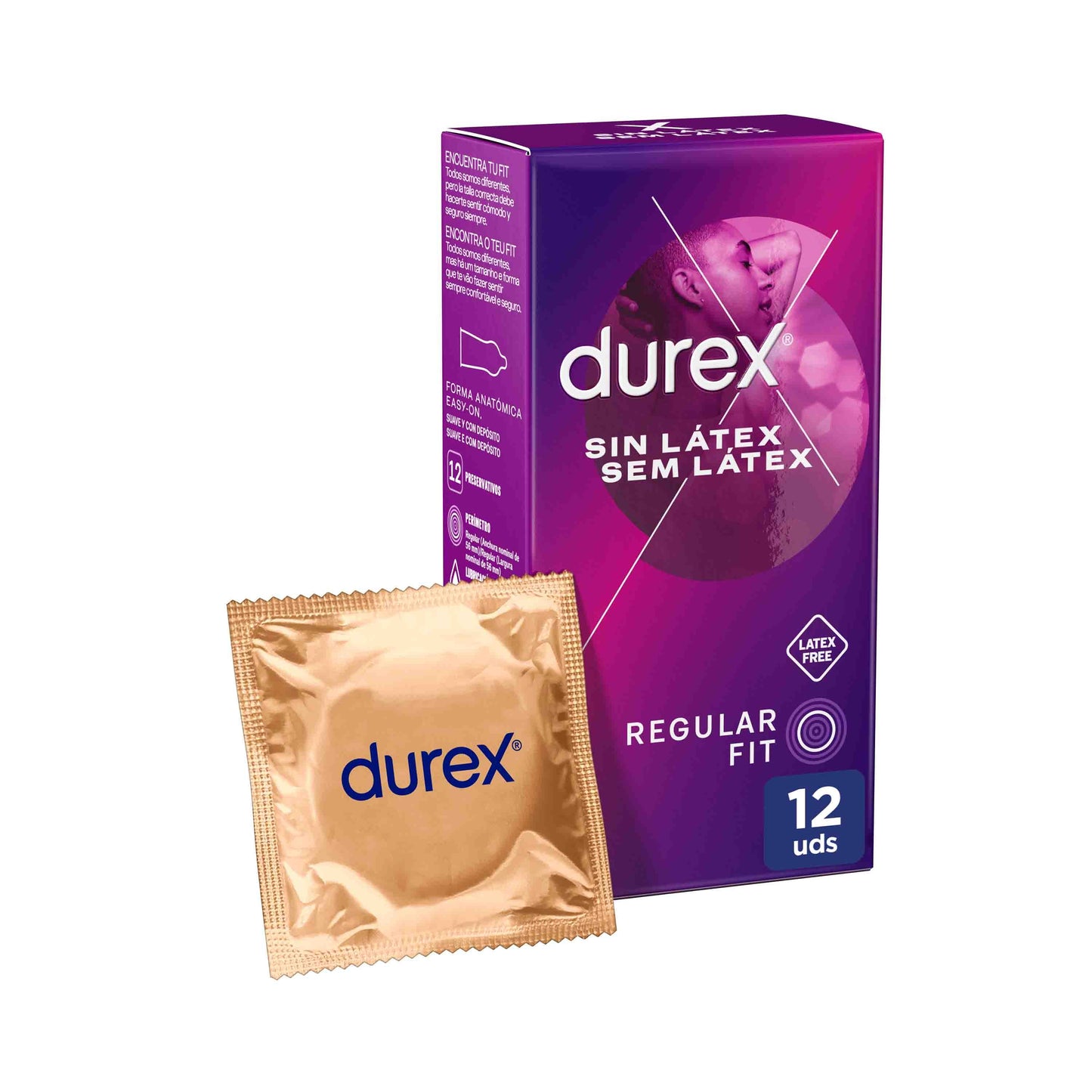 DUREX Preservativo Sin Latex 12 unidades-1