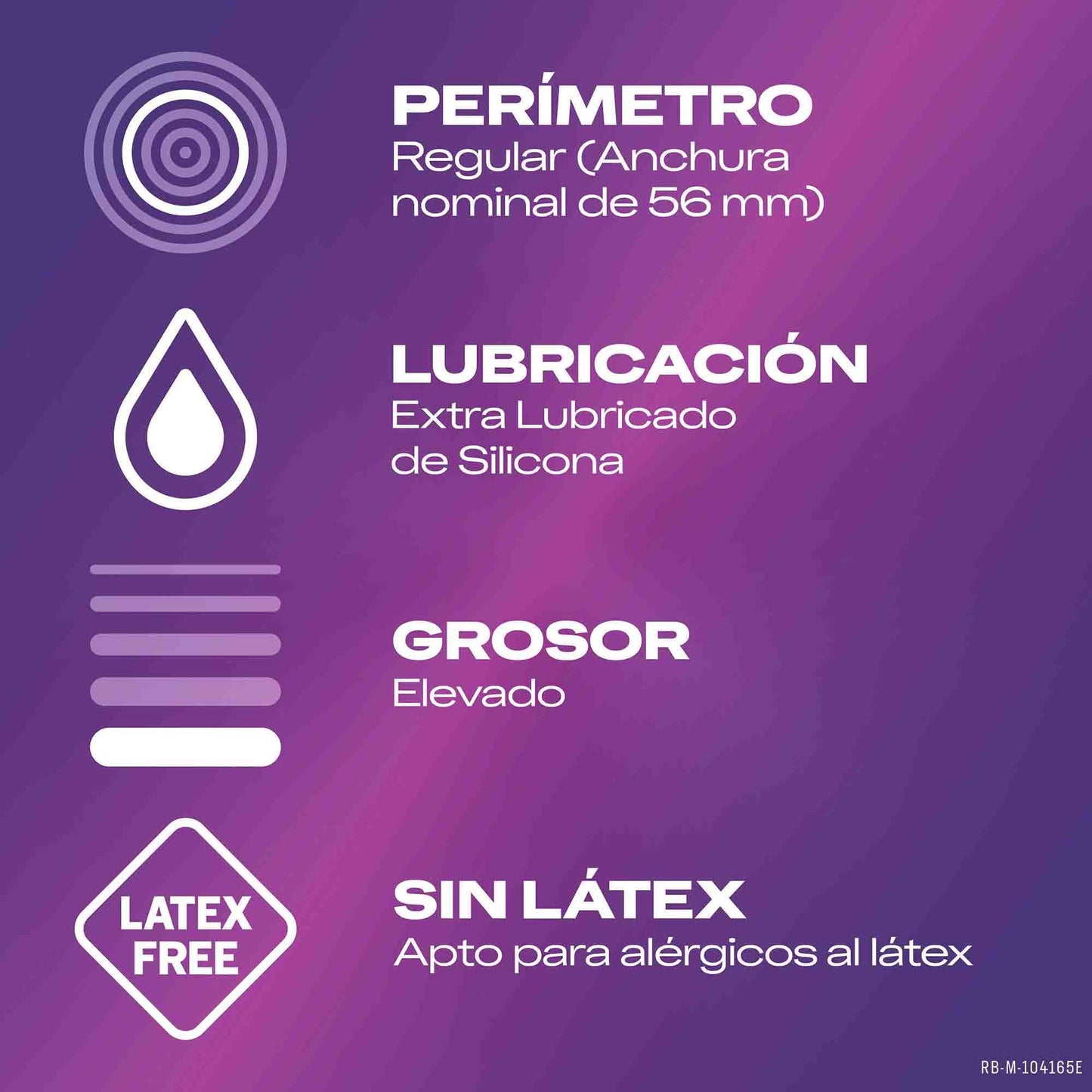 DUREX Preservativo Sin Latex 12 unidades-3