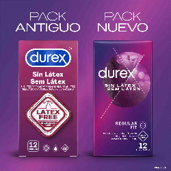DUREX Preservativo Sin Latex 12 unidades-2