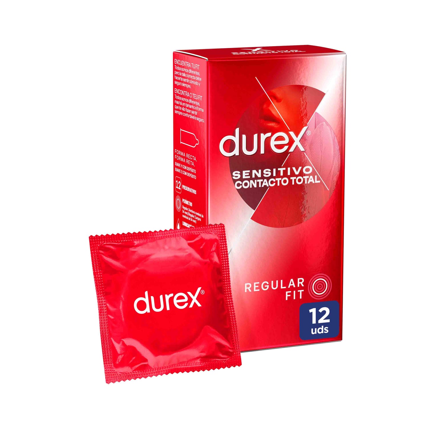 DUREX Sensitive Preservativo Total Contact 12uds-2