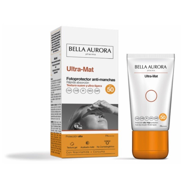 BELLA AURORA Ultra-Mat Fotoprotector Anti-Manchas SPF50 (50ml)-2