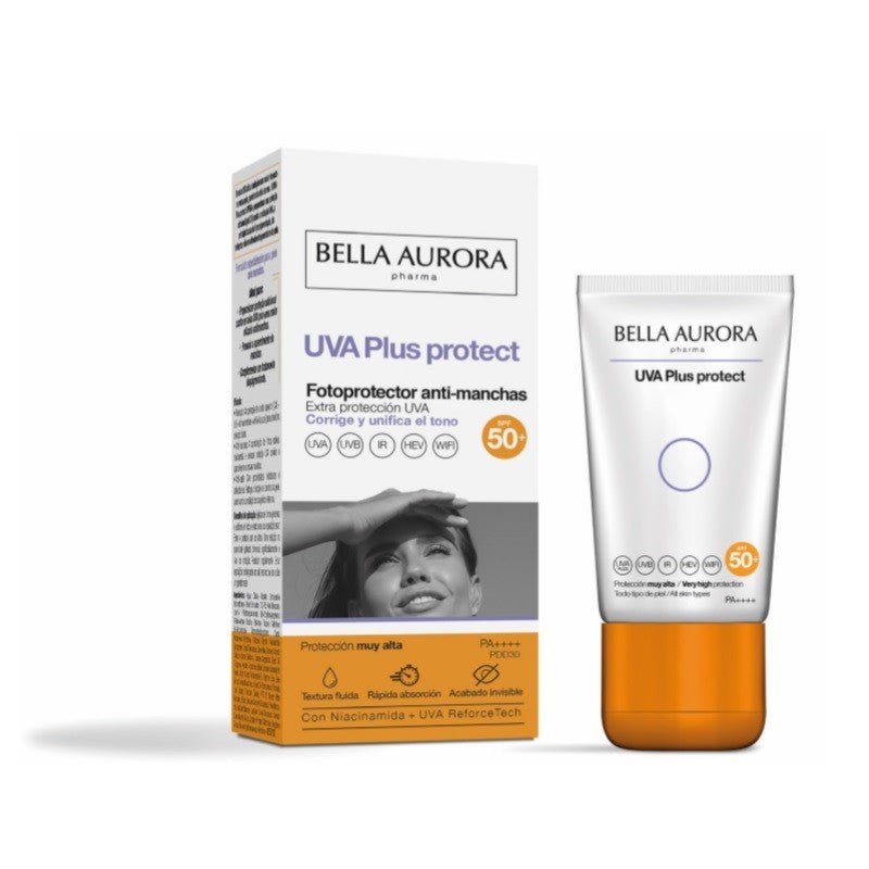 BELLA AURORA UVA Plus Protect Fotoprotector Ani-Manchas SPF50+ (50ml)-2