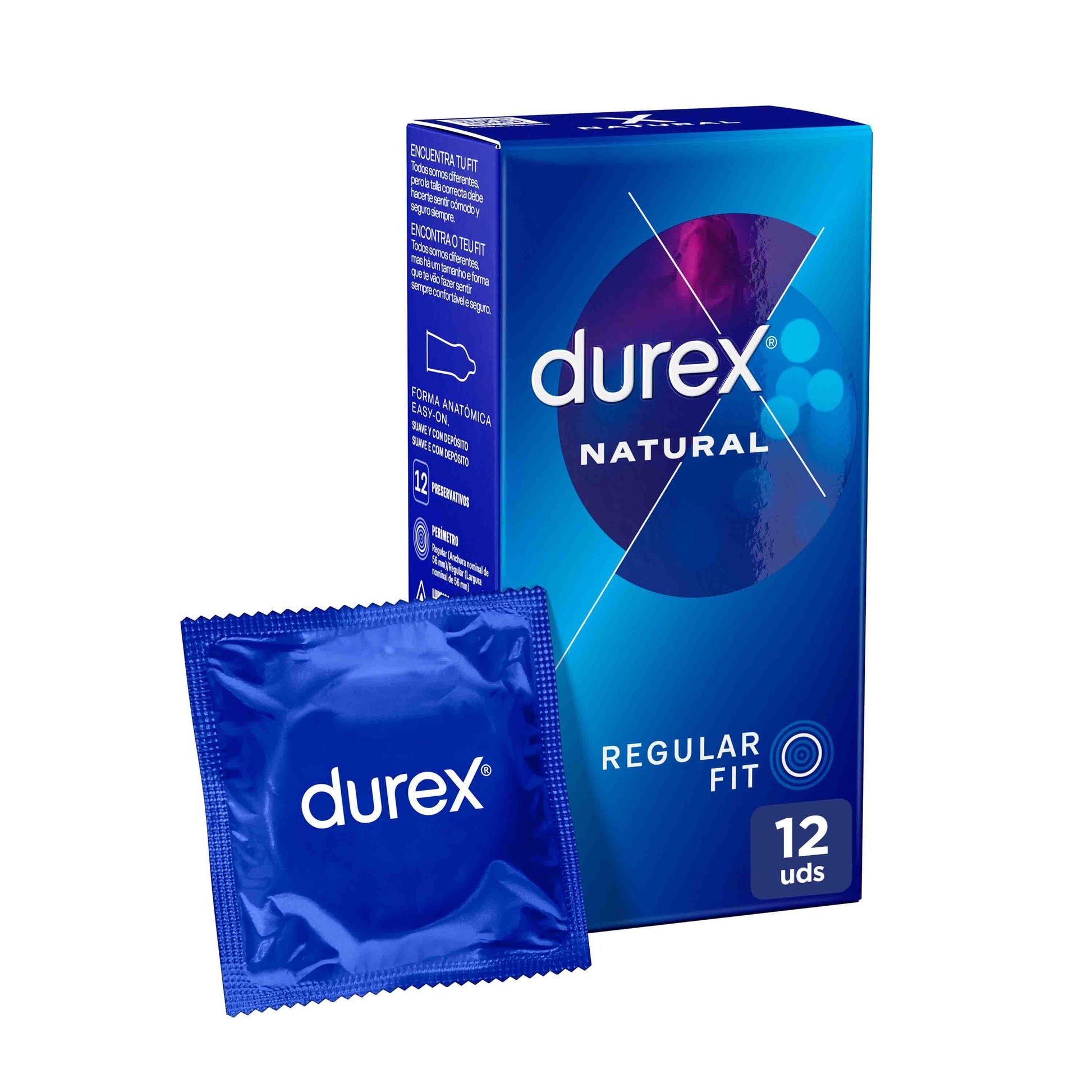 DUREX Preservativo Natural 12 Unidades-1