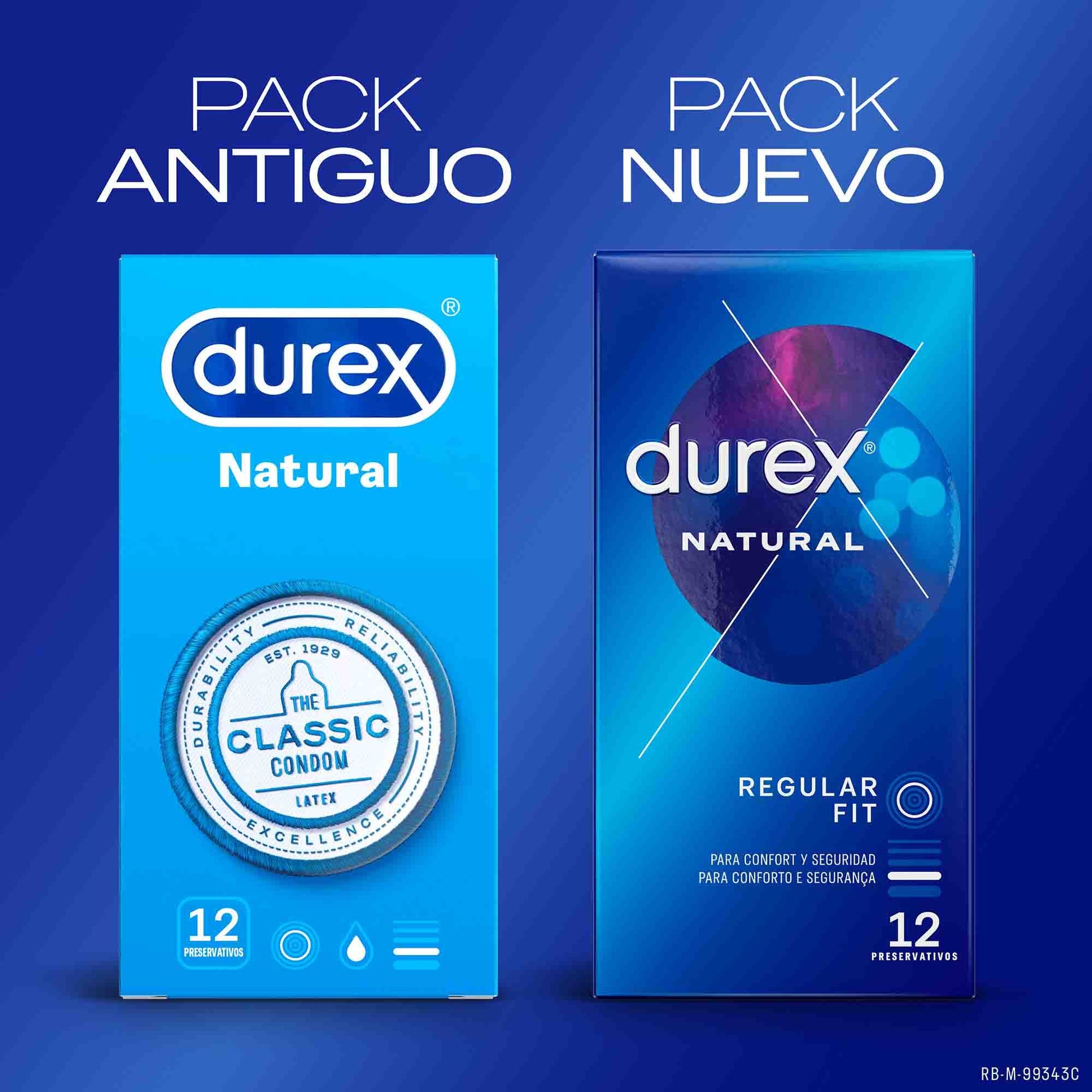 DUREX Preservativo Natural 12 Unidades-2
