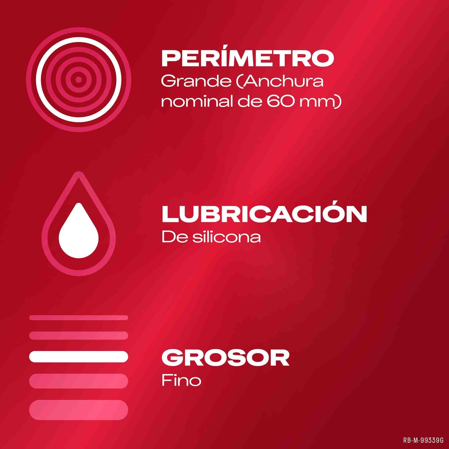 DUREX Preservativo Sensitivo Suave XL 10 unidades-3