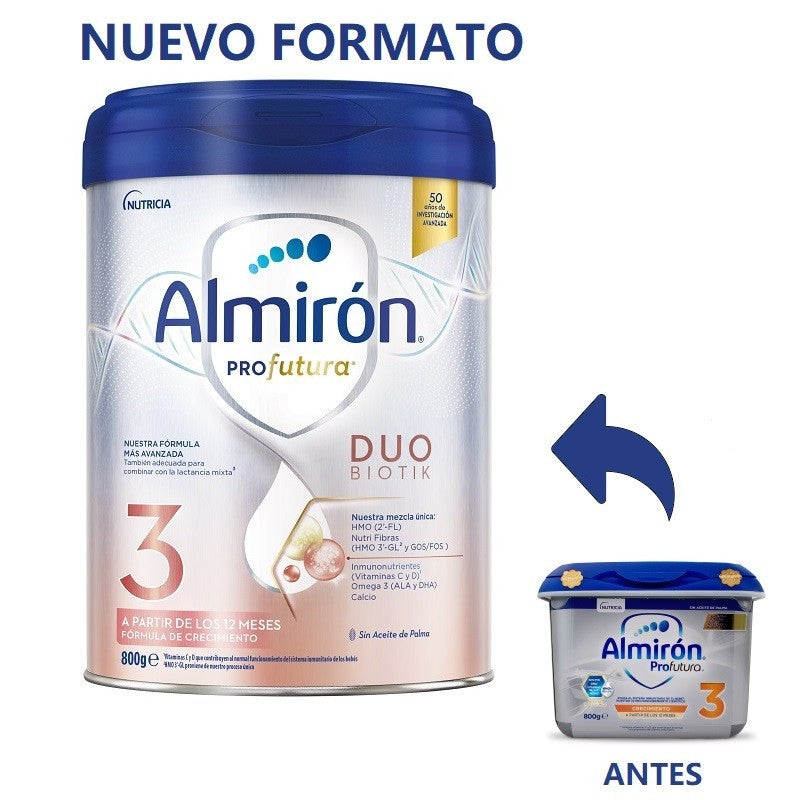ALMIRÓN Profutura 3 Duobiotik DUPLO 2x800gr (30% Dto en la 2ª ud)-2