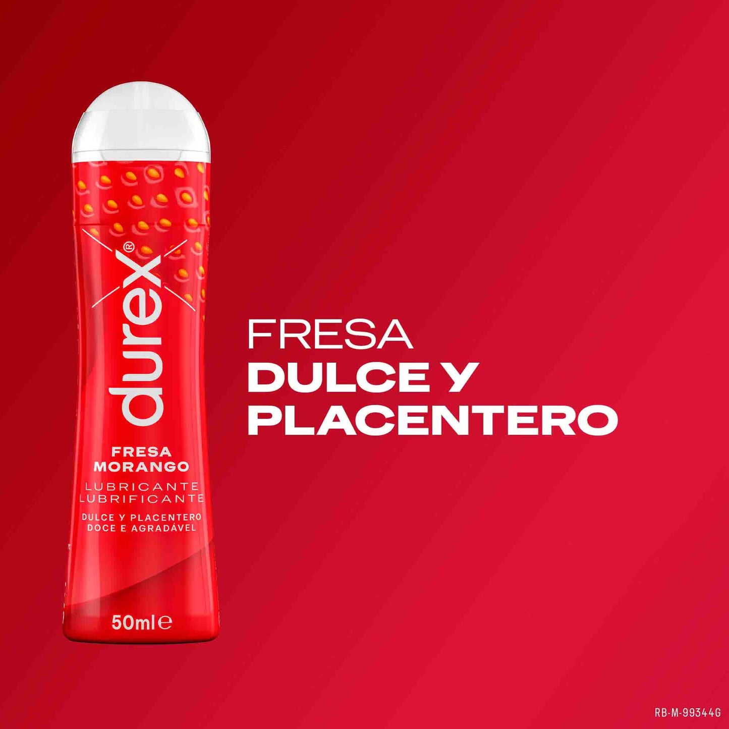DUREX Play Fresa Lubricante Íntimo 50ml-3