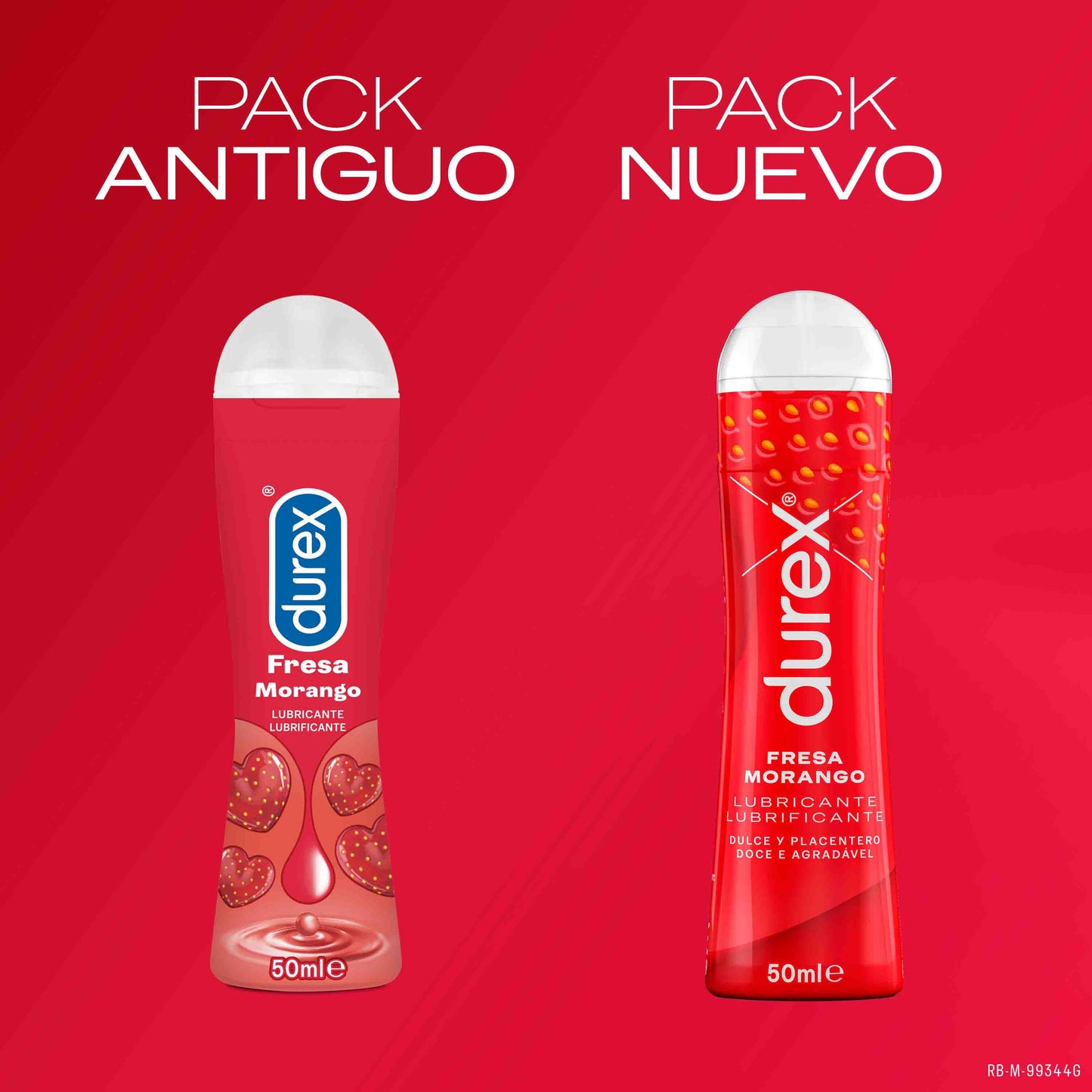 DUREX Play Fresa Lubricante Íntimo 50ml-6