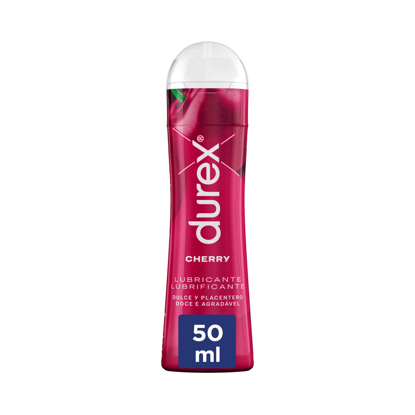 DUREX Play Cherry Lubricante Íntimo sabor Cereza 50ml-1