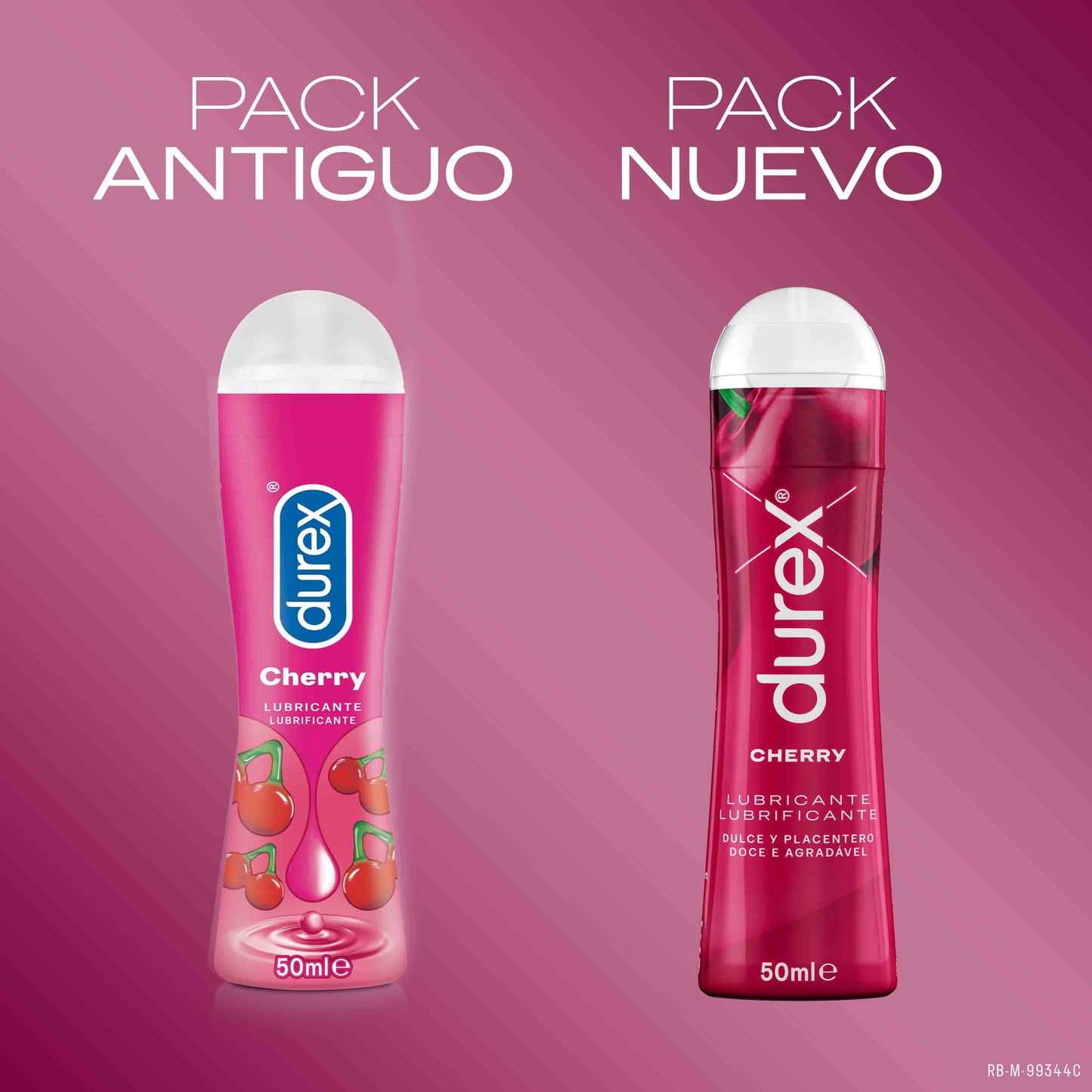 DUREX Play Cherry Lubricante Íntimo sabor Cereza 50ml-2