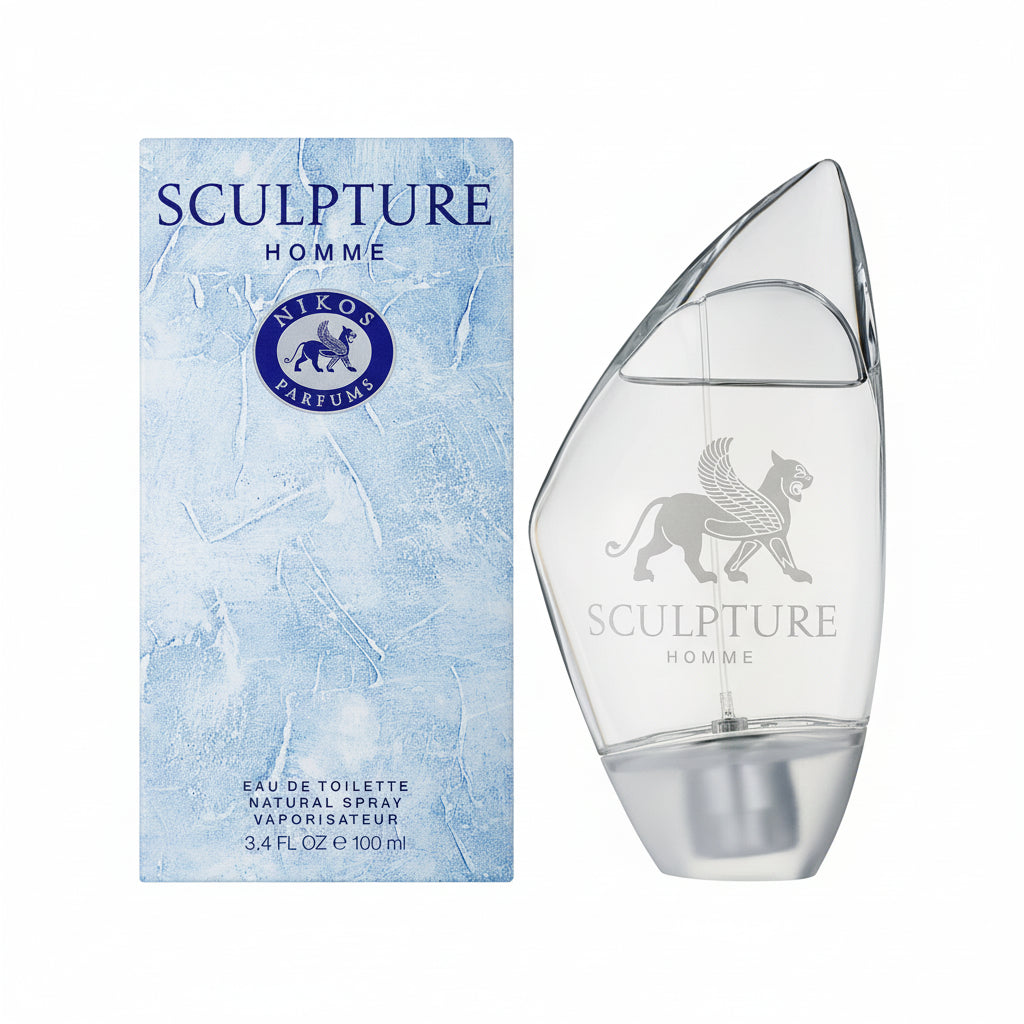 Nikos Sculpture Homme Edt Vapo 100 ml