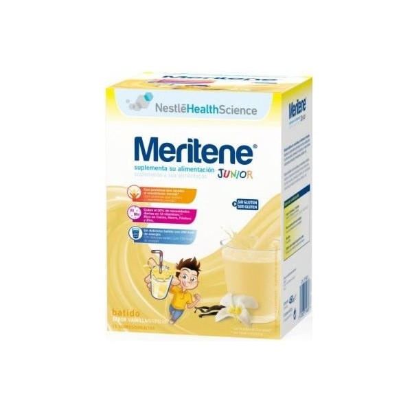 MERITENE Junior batidos sabor choco 15 sobres-1