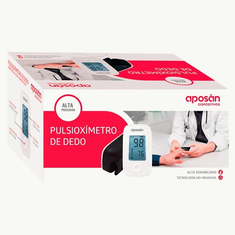 APOSAN Pulsioxímetro de Dedo-1