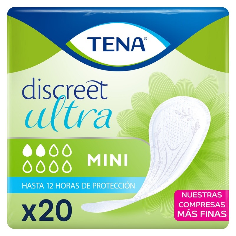 TENA Discreet Mini Ultra 20uds-1