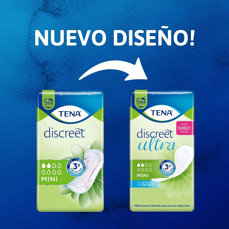 TENA Discreet Mini Ultra 20uds-4