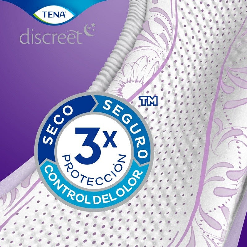 TENA Discreet Normal Night 10uds-2