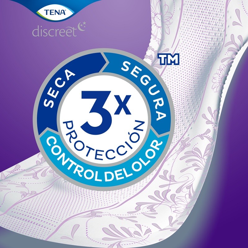 TENA Discreet Maxi Night 12uds-3