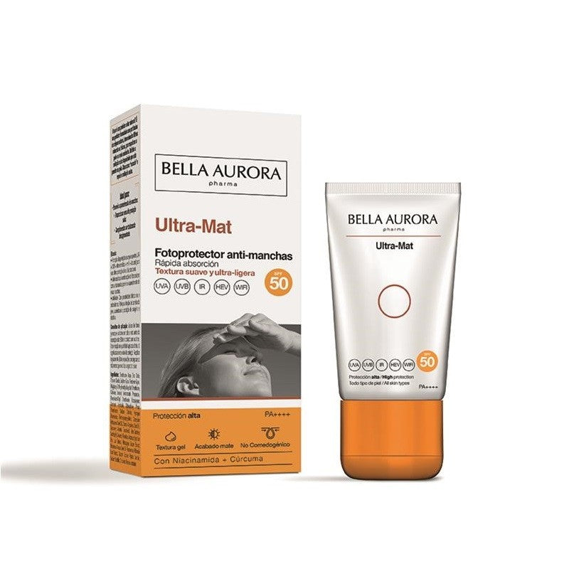 BELLA AURORA Ultra-Mat Fotoprotector Anti-Manchas SPF50 (50ml)-1