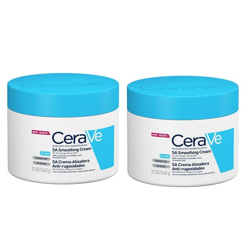 CERAVE SA Crema Alisadora Anti-Rugosidades DUPLO AHORRO 2X340g-3