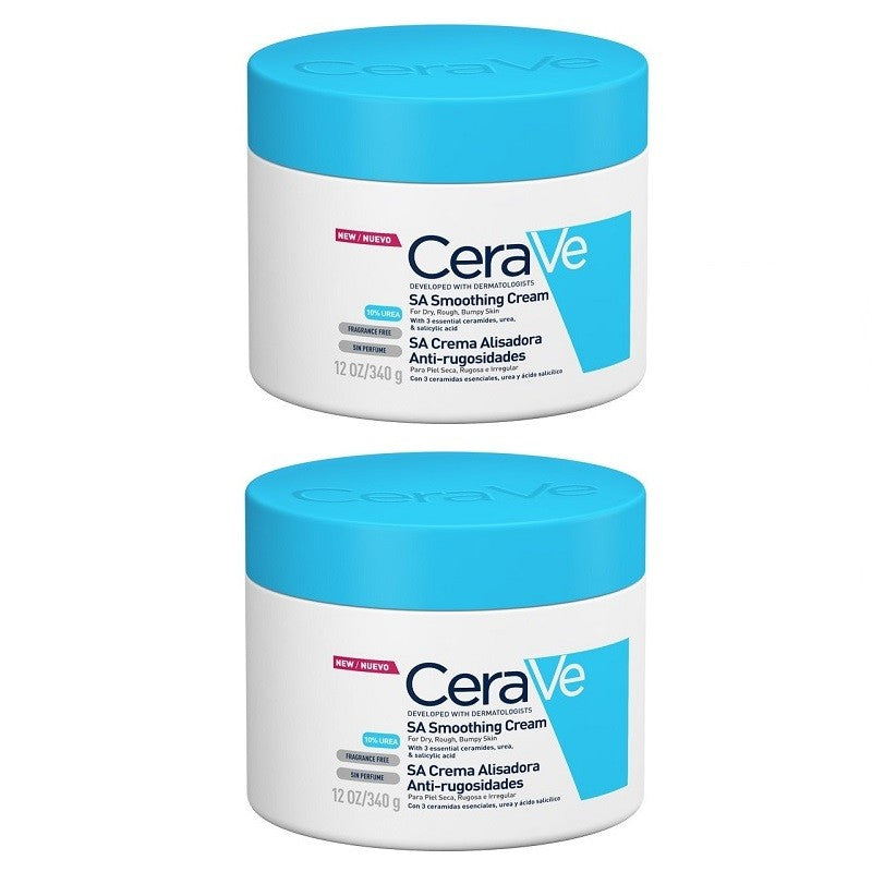 CERAVE SA Crema Alisadora Anti-Rugosidades DUPLO AHORRO 2X340g-1