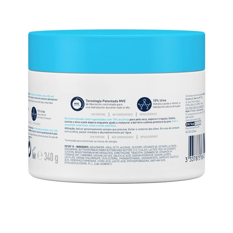 CERAVE SA Crema Alisadora Anti-Rugosidades DUPLO AHORRO 2X340g-6
