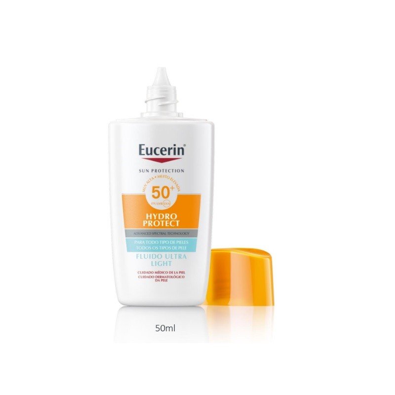 EUCERIN Hydro Protect Fluido Ultra Light FPS50+ (50ml)-2