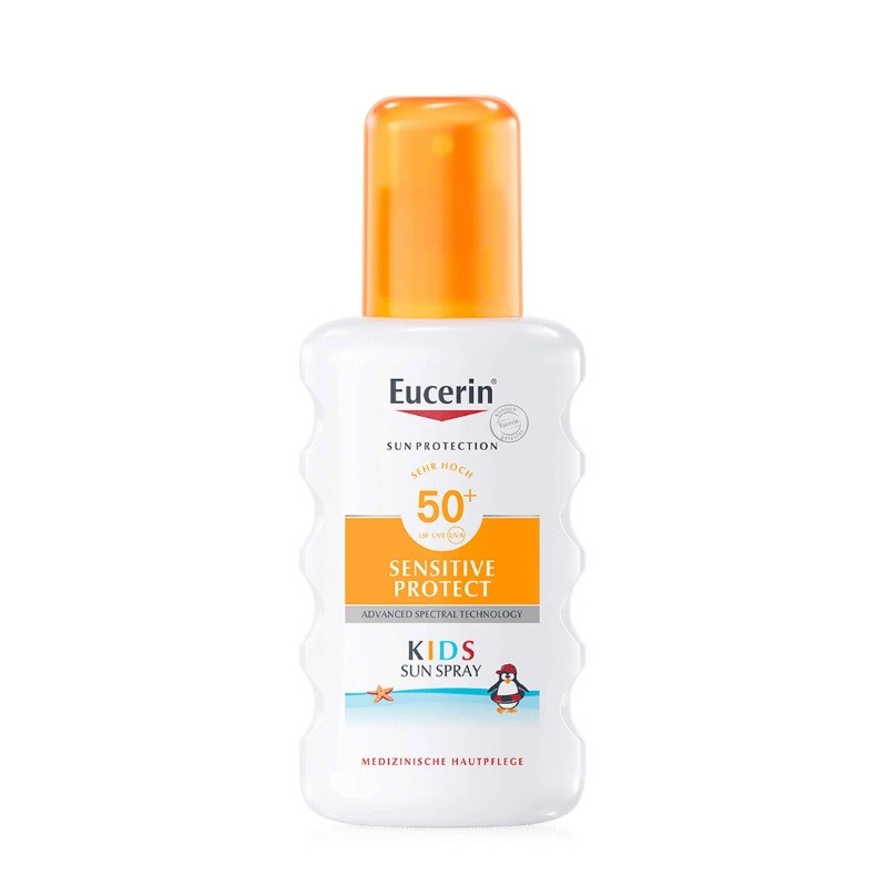 EUCERIN Kids Sensitive Protect Spray Solar Infantil SPF50+ (200ml)-1