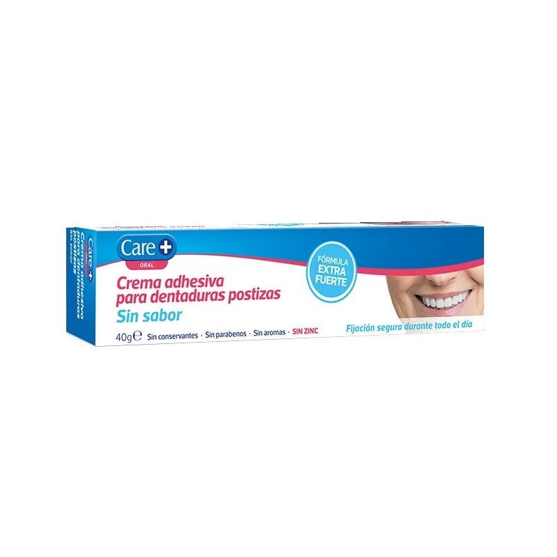 CARE+ Crema Adhesiva para Dentaduras Postizas 40g-1