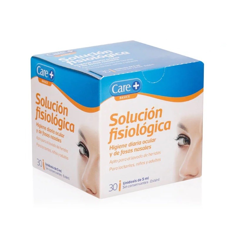 CARE+ Solución Fisiológica 30 x 5ml-2