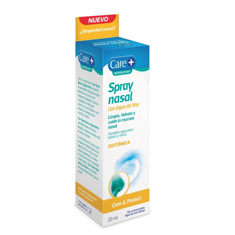 CARE+ Spray Nasal con Agua de Mar 20ml-1