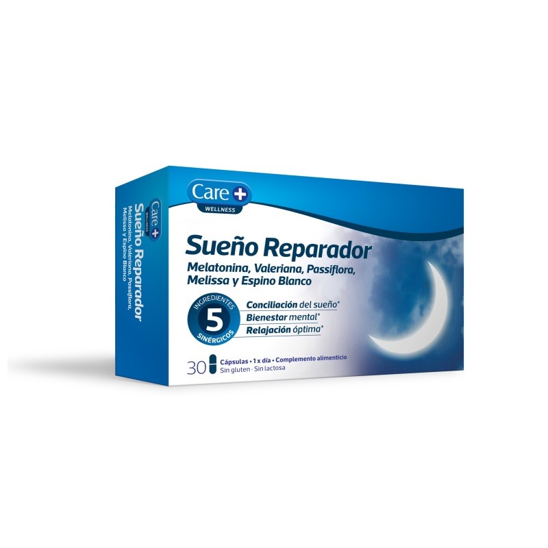 CARE+ Sueño Reparador 30 cápsulas-1