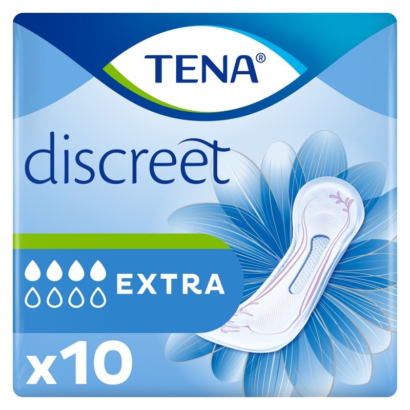 TENA Discreet Extra 10uds-1