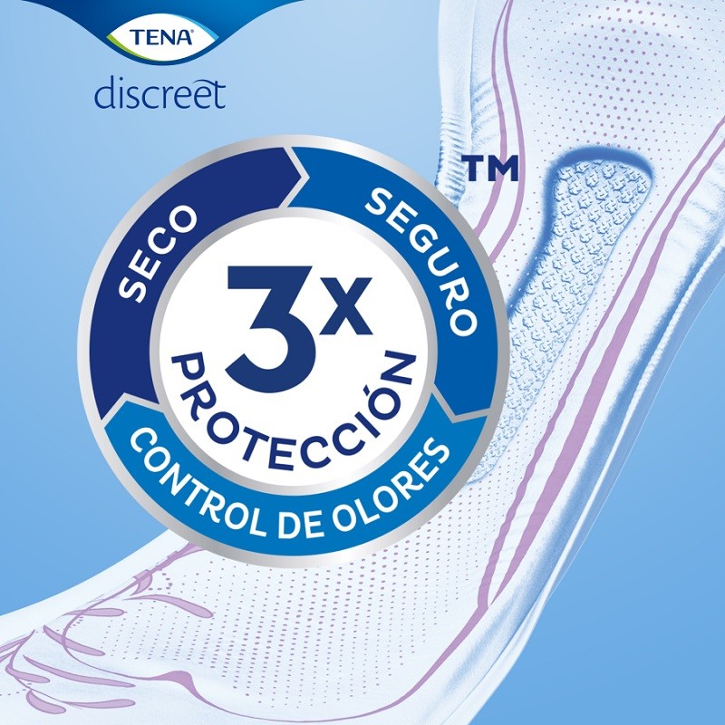 TENA Discreet Extra 20uds-4