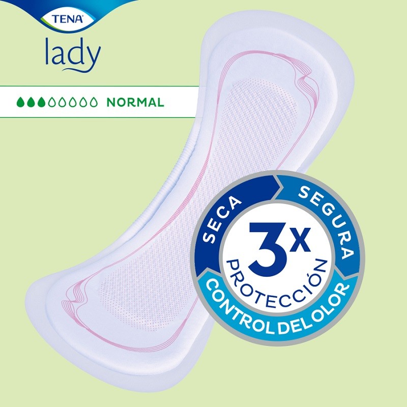 TENA Lady Normal 12uds-2
