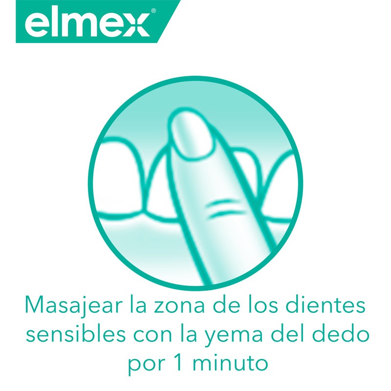 ELMEX Sensitive Profesional Dentífrico Dientes Sensibles Duplo 2x75 ml-4
