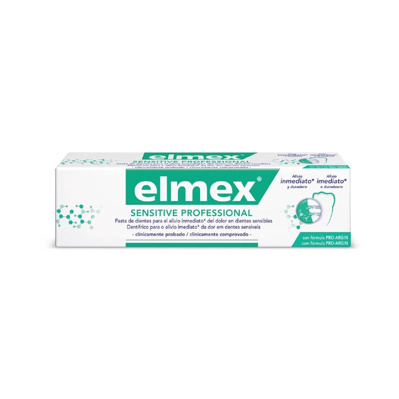 ELMEX Sensitive Profesional Dentífrico Dientes Sensibles Duplo 2x75 ml-2