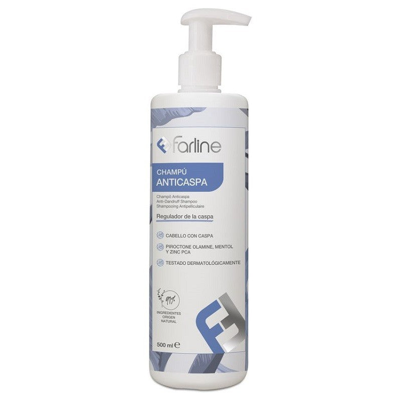 FARLINE Champú Anticaspa 500ml-1