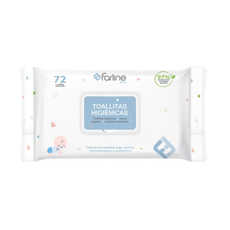 FARLINE Toallitas Bebé 72uds-1