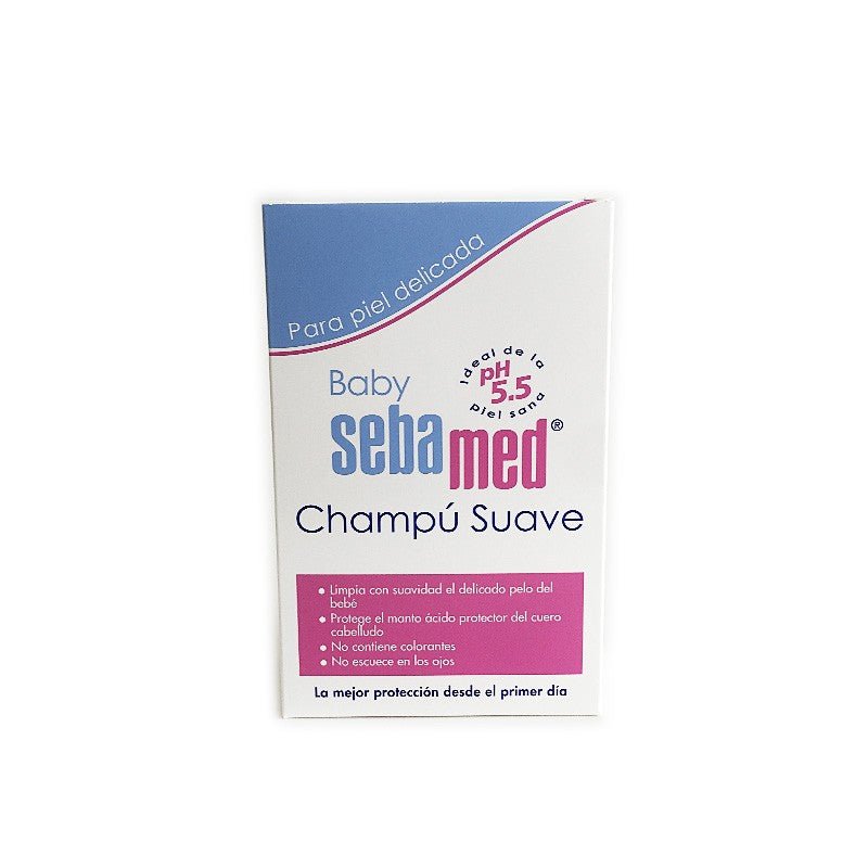 SEBAMED Baby Champú Suave 250 Ml.-1