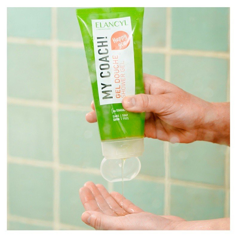 ELANCYL My Coach Gel de Ducha Anticelulítico con Guaraná 200ml-2