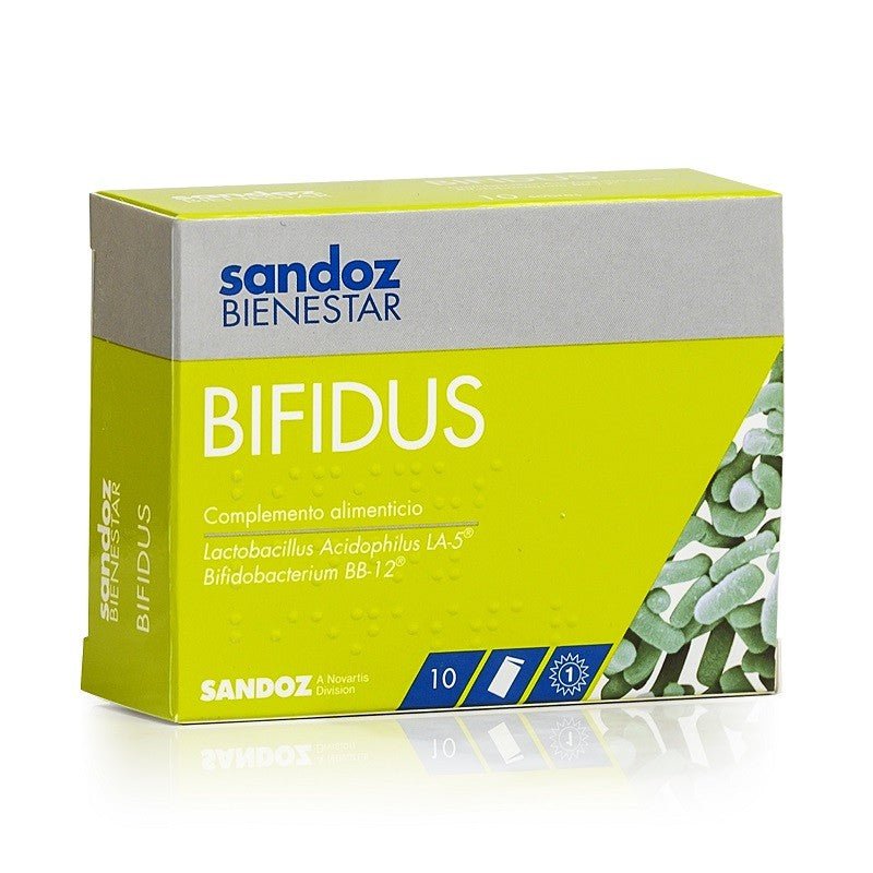 SANDOZ Bienestar Bifidus 10 sobres-1
