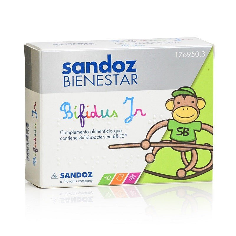 SANDOZ Bienestar Bifidus Jr 10 Sobres-1